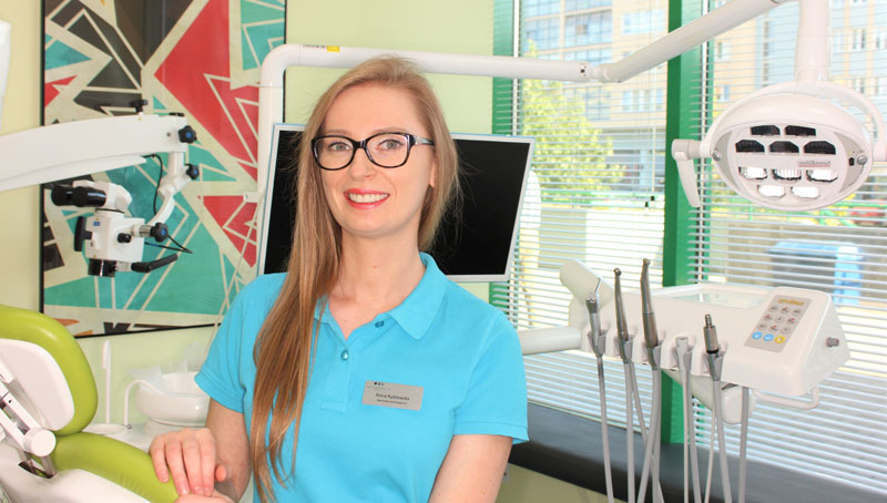  Fizjoterapeuta stomatolog Anna Rydzewska